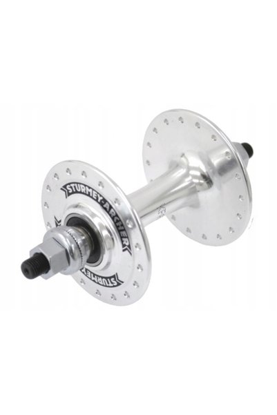 NO BRAND Sturmey-Archer HBT30 Butuc Față Argintiu 32 Găuri Aluminiu 6061