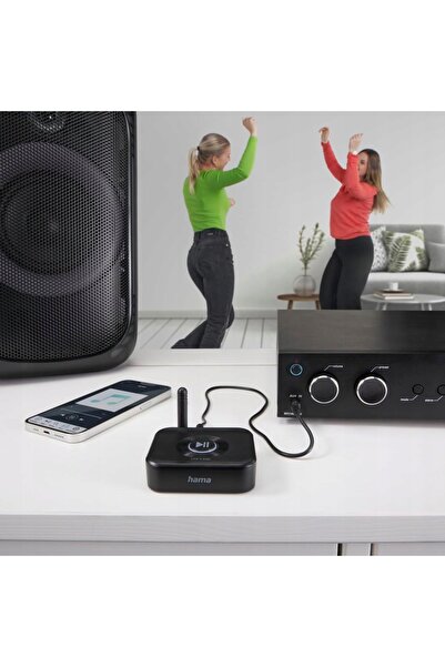 Hama ADAPTOR TRANSMITĂTOR BLUETOOTH 5.3 PENTRU SISTEME HIFI RECEPTOR MINIJACK