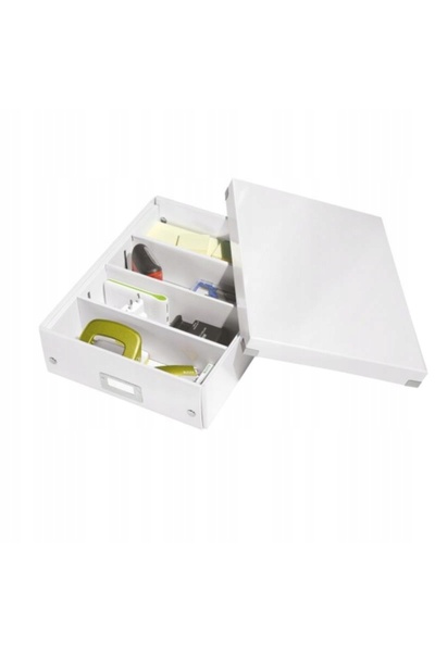 Leitz CLICK&STORE WOW BOX CU COMPARTIMENTE A