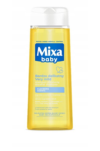 NO BRAND Mixa Baby Șampon Micelar Foarte Delicat 300ml