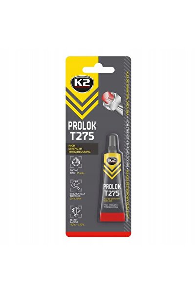 K2 PROLOK W271 Adeziv de blocare filet de înaltă rezistență, super adeziv 6ML