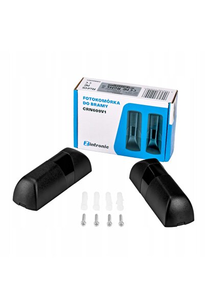 NO BRAND Senzor fotoelectric 12/24V, detector de mișcare pentru porți de acce...