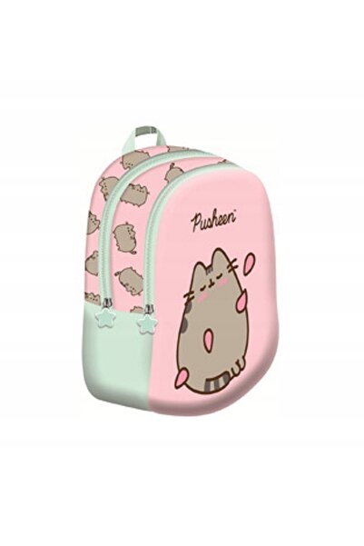 NO BRAND Rucsac de grădiniță cu multiple compartimente, Pusheen St. Majewski,...