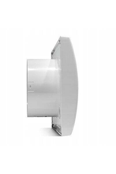 NO BRAND Ventilator baie fi125 mm higrostat temporizator flanșă scurtă 5cm!