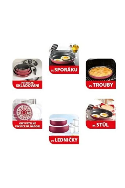 TEFAL Capac de sticlă Ingenio 24 cm L9846553