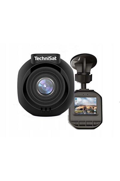 TECHNİSAT Cameră auto HD, înregistrator video, cameră de bord PL pentru înreg...