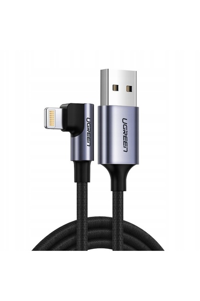 NO BRAND UGREEN CABLU USB LA LIGHTNING MFi 1M PENTRU IPHONE 11 12 13 14 CU CO...