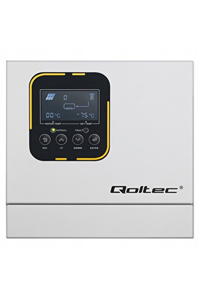 Qoltec Invertor solar pentru încălzitor de apă, invertor solar cu amplificare...