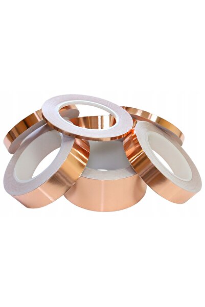 NO BRAND Bandă de cupru autoadezivă pentru protecția spiralilor, 40mm, 30 metri
