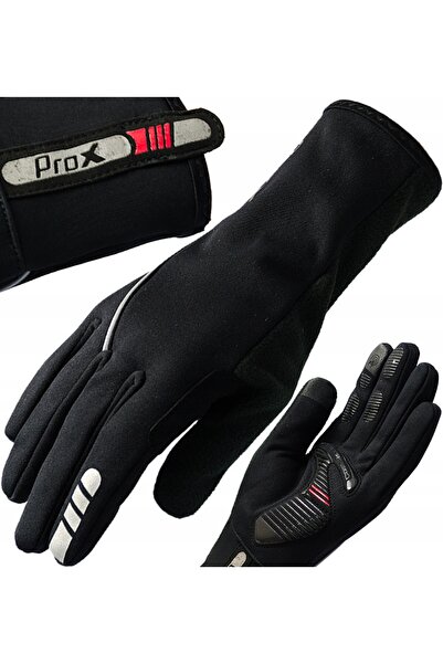 Prox Mănuși de ciclism de iarnă softshell confort XS