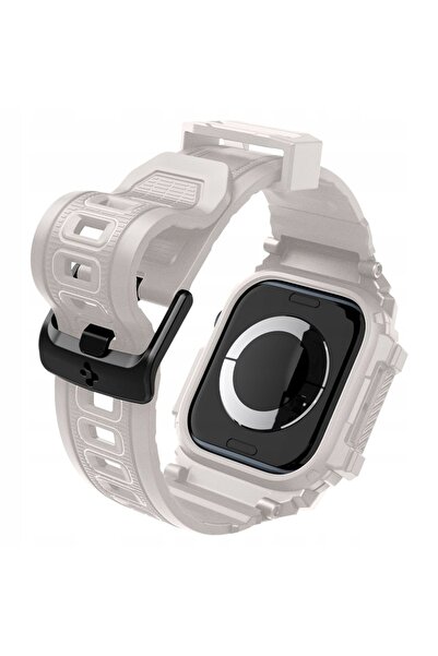 Spigen Curea RUGGED ARMOR PRO și carcasă BEIGE DUNĂ pentru APPLE WATCH 10 46MM