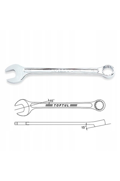 TOPTUL Cheie fixă 32 MM CR-V 355 MM AAEX3232