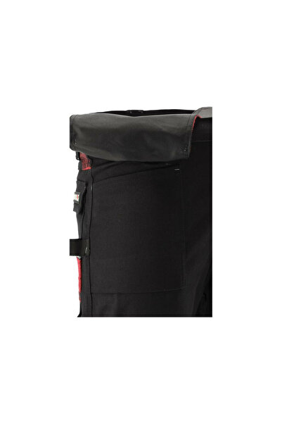 yato Pantaloni de lucru MONTERSKIE STRETCH REBAR L/XL 14 buzunare negru/roșu
