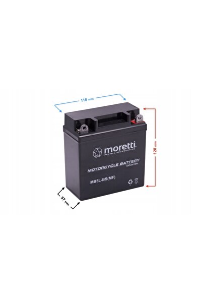NO BRAND Baterie pentru scuter, motocicletă, quad, cross, motor 12V 5Ah Gel