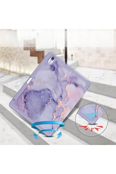 NO BRAND Husă tip carte pentru Apple iPad Air 11 6 gen. 2024 /5/4, husă, carc...