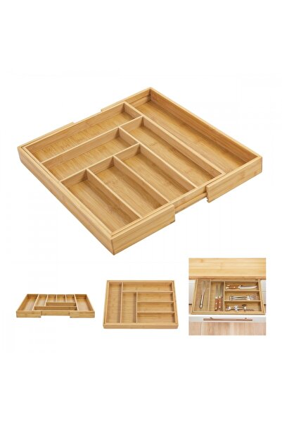 Greenbluespice Organizator pentru sertar de tacâmuri GreenBlue 43 x 50 cm