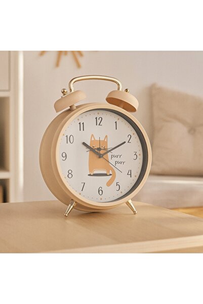 Home Styling Collection Ceas deșteptător pentru copii cu tematică animală, pi...