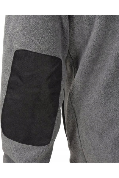 yato Hanorac călduros din fleece, extra-gros, 3XL, închis la culoare, cu ferm...