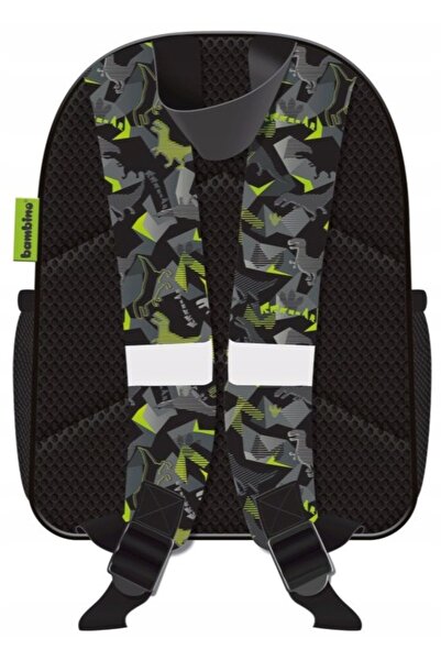 Bambino ST. Rucsac preșcolar mini, mic, dreapta, cu un singur compartiment, d...
