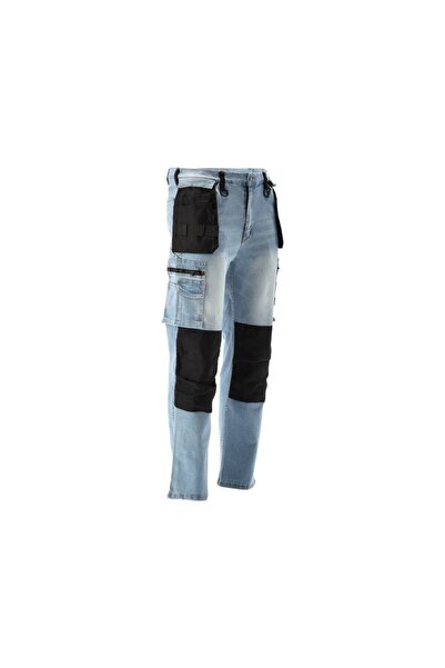 yato Pantaloni de lucru de protecție tip blugi XL