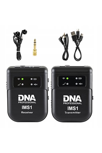 DNA SISTEM DE TRANSMISIE AUDIO FĂRĂ FIR 2.4 GHz CĂȘTI + MICROFON MAONO