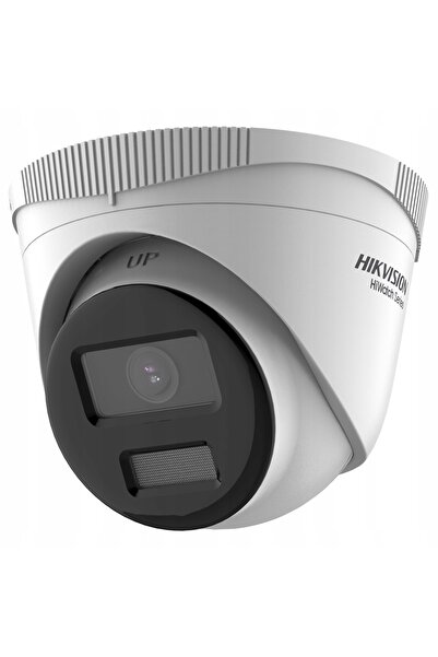 Hikvision Kit de monitorizare IP pentru 2 camere 4MP cu viziune nocturnă colo...