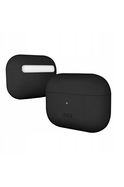 NO BRAND Husă UNIQ pentru AirPods Pro, din silicon elastic LINIO, cu protecți...