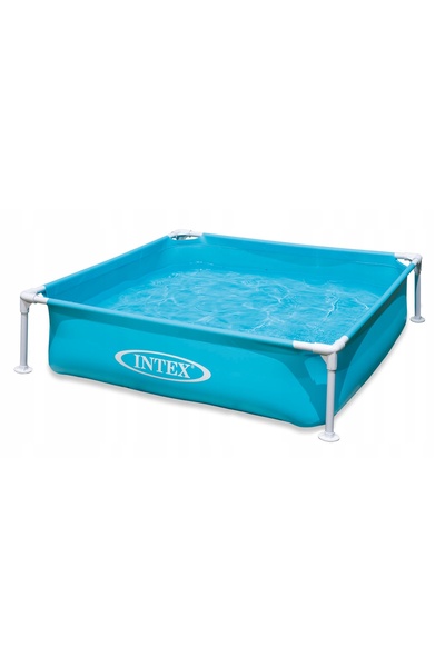 Intex Piscină gonflabilă pentru copii cu cadru, 122x122x30 cm