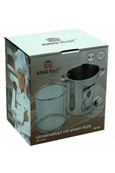 Kinghoff GARNEK 4,2L PENTRU SPAGHETE 3325