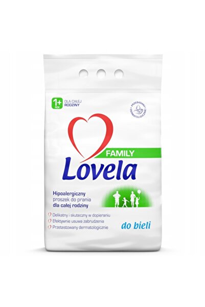 LOVELA Set Familie și Bebeluși: Detergent pudră pentru rufe și Produs pentru ...