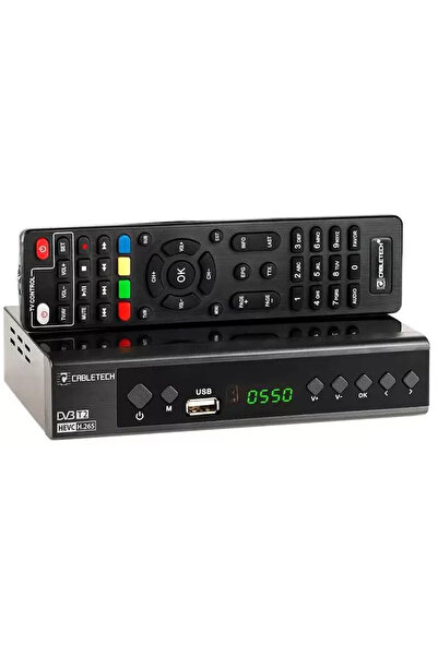 Cabletech Tuner DIGITAL Terestru DVB-T2 /DVB-T /DVB-C URZ0336C