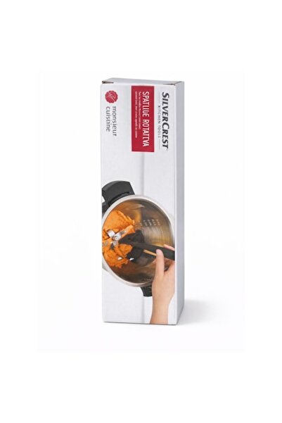 Silver Crest 360 °   Spatulă de bucătărie rotativă, din silicon premium, anti...