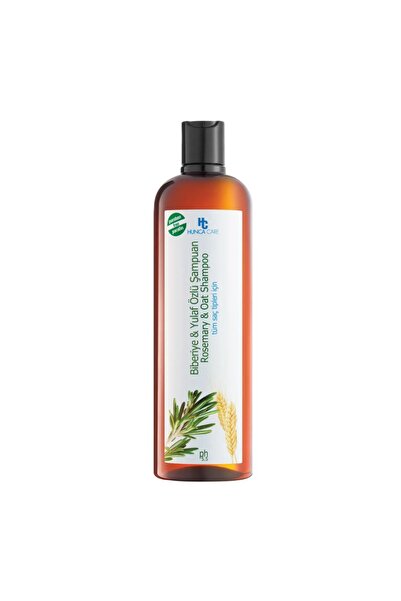 HC HUNCA CARE Biberiye & Yulaf Özlü Güçlendirici Saç Bakım Şampuanı 675 ml