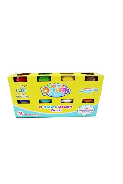 PlayFun Σετ Πλαστελίνης 8 τεμαχίων 2023-8 - Παιχνίδι για Παιδιά, Ιδανικό Δώρο...