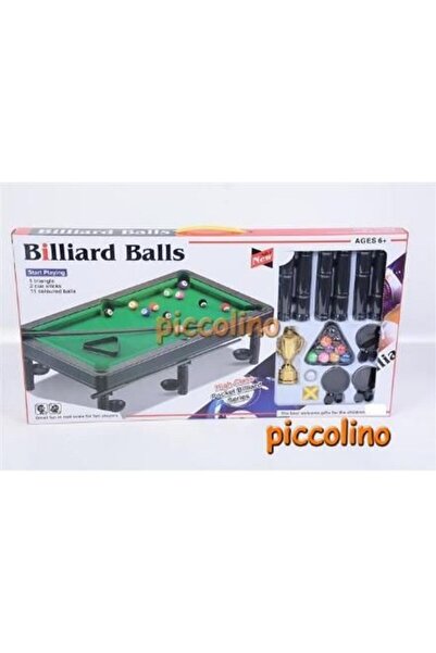 PlayFun Επιτραπέζιο Παιχνίδι - Μπιλιάρδο_2 - Παιχνίδι για Παιδιά, Ιδανικό Δώρ...