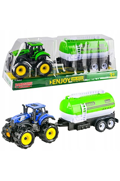 PlayFun Tractor Ferma - Jucarie pentru Copii, Design Realist, Garantata