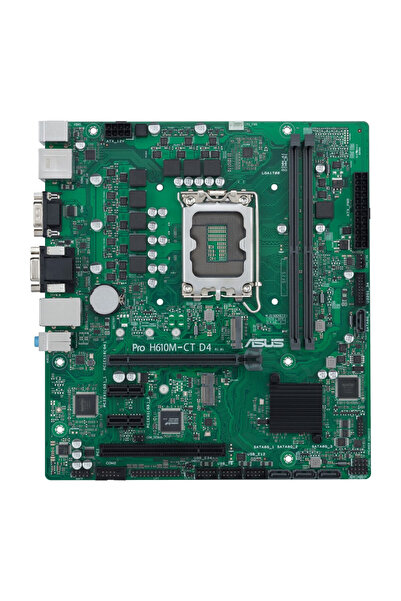 ASUS Placă de bază PRO H610M-C D4-CSM
