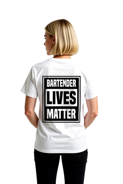 PayBuy Γυναικείο μπλουζάκι με τυπωμένο μήνυμα  "Barista Life Matters "