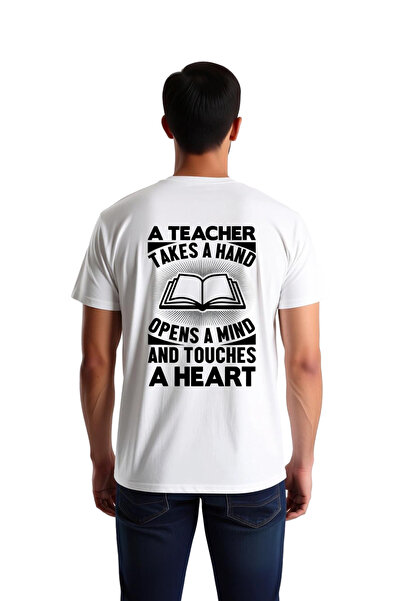 PayBuy Teacher's Heart-Changing Quote Printed Men's T-Shirt
