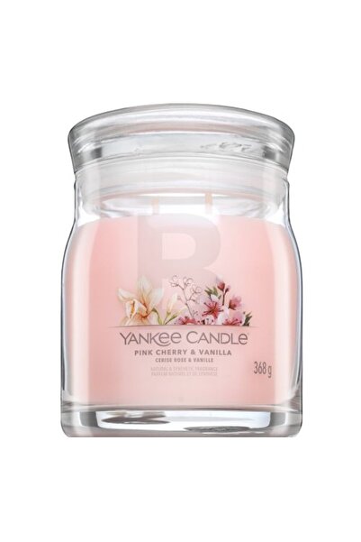 Yankee Candle Ροζ Κεράσι & Βανίλια 368 γρ.