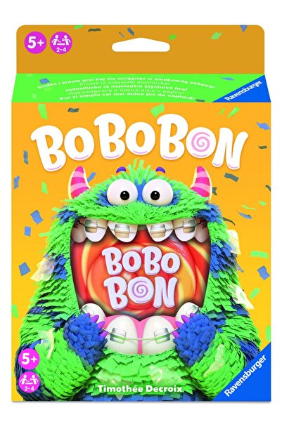 RAVENSBURGER Joc de cărți Bo Bo Bon - 29 de cărți