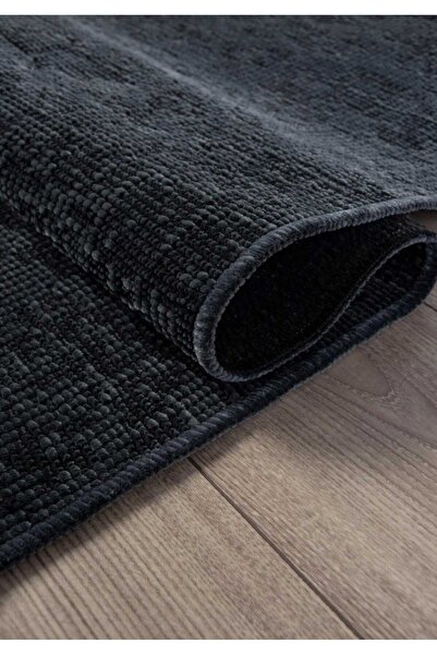 İKİZLER HALI Şönil Kilim Piksel Pamuk Dokuma Yıkanabilir Yumuşak Salon Mutfak...