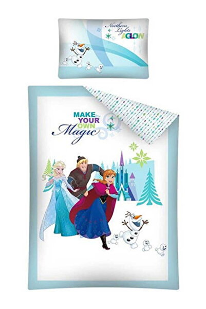 Detexpol Lenjerie de pat din bumbac pentru pătuț 100x135 FROZEN Frozen