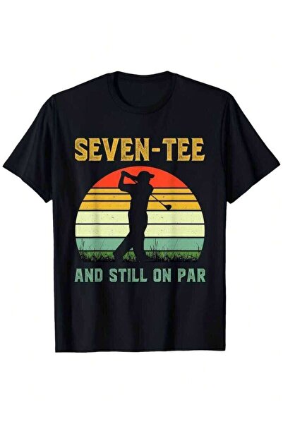 NOURAM Men'S Women'S 70Th Birthday Pun Golf Design Vintage Golfer Image Sunse...
