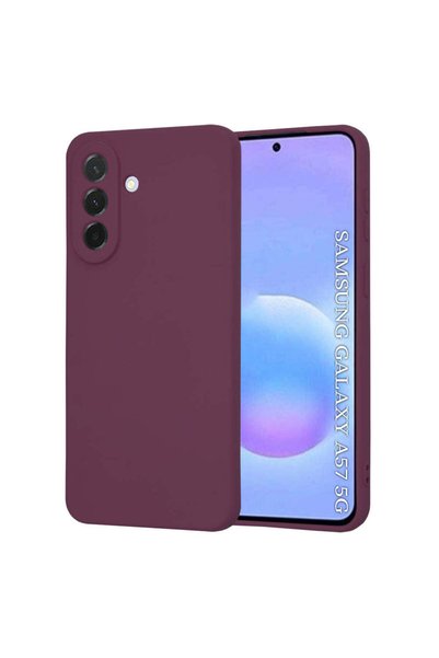Techsuit Husă pentru Samsung Galaxy A57 5G, SoftFlex, bordo - bordo