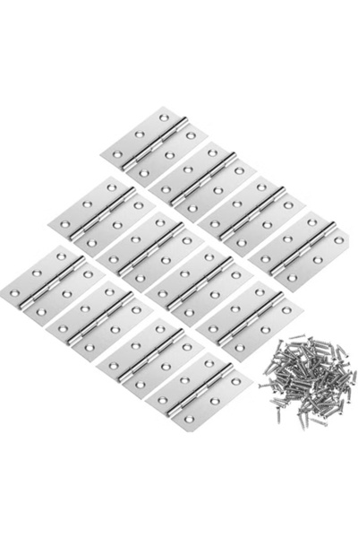 Duravel Cabinet Hinge Metal Hinges Door Hinge Folding Butt Hinges for Cupboar...
