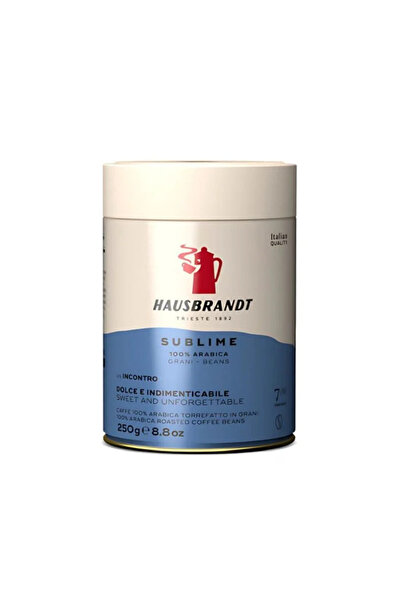 Hausbrandt Cafea boabe SUBLIME 250g 100% arabica