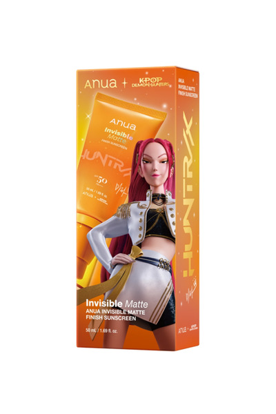 ANUA KDH Invisible Matte Finish Sunscreen 50 ml