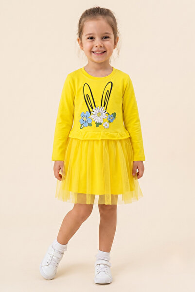 CRASSİ Floral Stone Girl's Dress