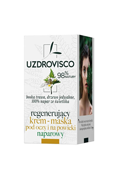 UZDROVISCO Regenerating eye and eyelid cream, natural, Uzdrovisco, 25 ml
